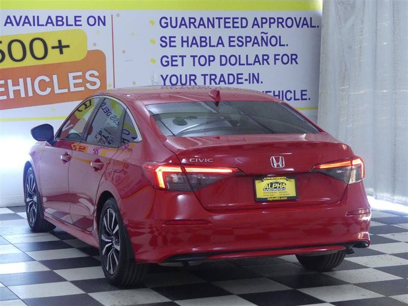 Used 2023 Honda Civic EX image 4
