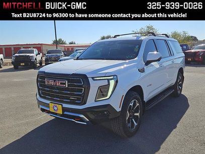 Used 2025 GMC Yukon XL AT4 w/ LPO, Get Active Package