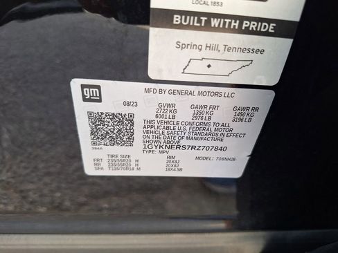 Certified 2024 Cadillac XT5 Premium Luxury w/ Platinum Package image 35