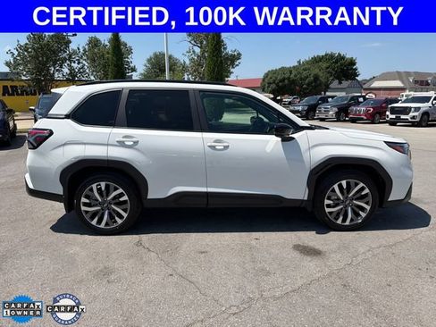 Certified 2026 Subaru Forester Touring AWD/4WD image 8