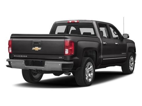 Used 2018 Chevrolet Silverado 1500 LTZ w/ Sport Package AWD/4WD image 2