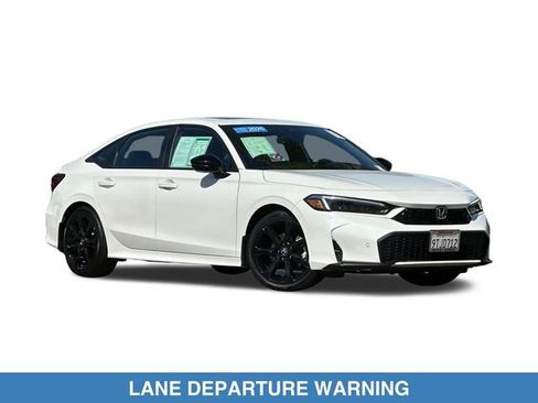 Certified 2025 Honda Civic Sport image 4