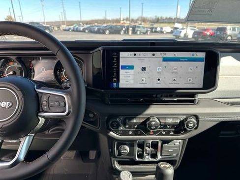 New 2025 Jeep Wrangler Sahara w/ Safety Group image 17