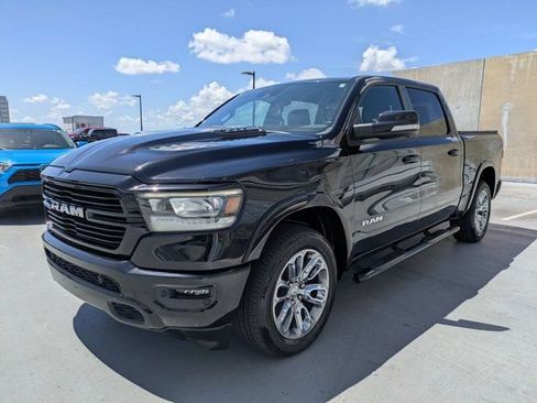 Used 2022 RAM 1500 Laramie w/ Sport Appearance Package RWD image 7
