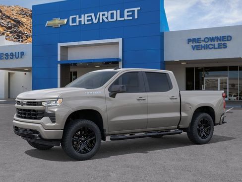 New 2026 Chevrolet Silverado 1500 RST w/ RST Select Package RWD image 2