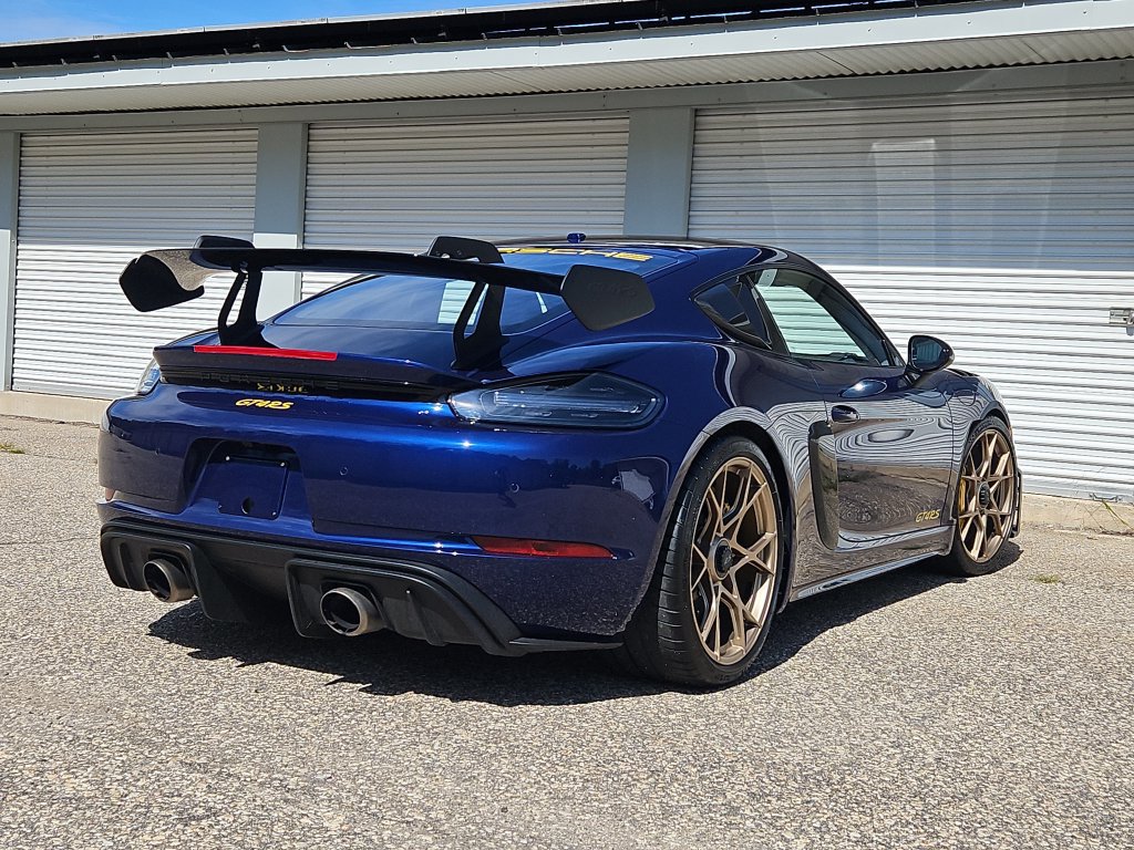 Certified 2023 Porsche 718 Cayman GT4 RS RWD image 7