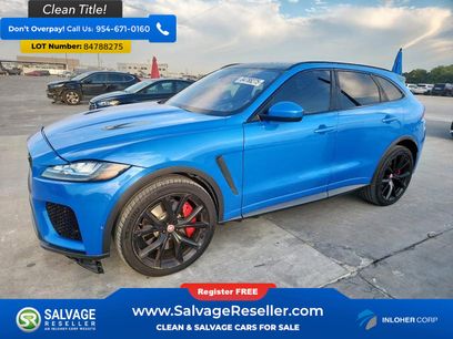 Used 2020 Jaguar F-PACE SVR
