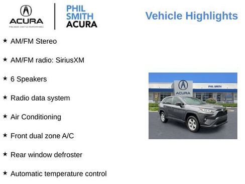 Used 2021 Toyota RAV4 XLE AWD/4WD image 4