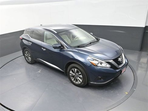 Used 2015 Nissan Murano SL w/ Cargo Package w/Cover image 19