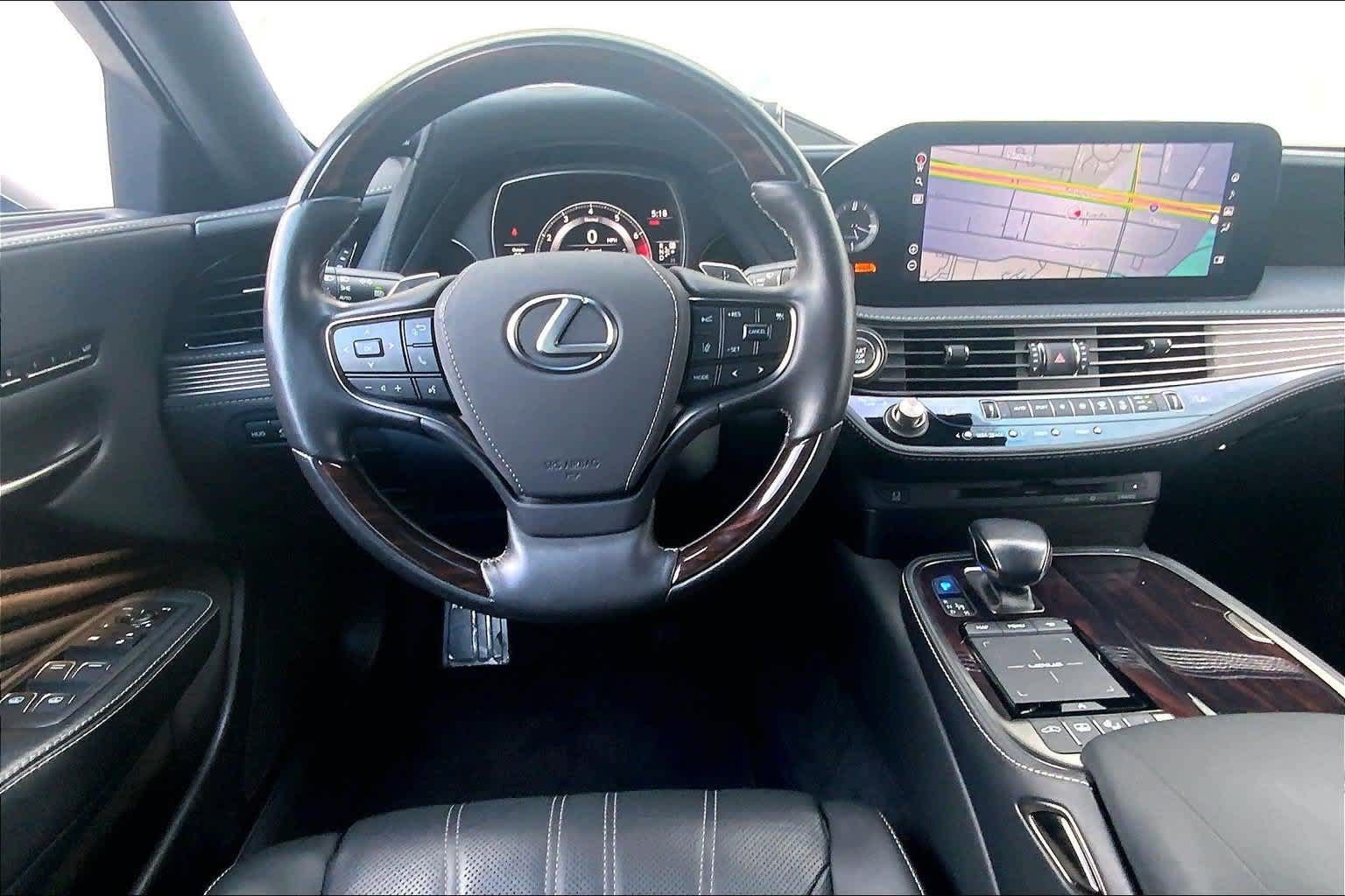 Used 2021 Lexus LS 500 w/ Luxury Package RWD image 14