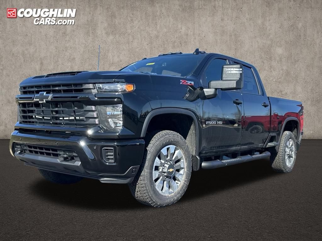 New 2026 Chevrolet Silverado 2500 Custom w/ Custom Value Package AWD/4WD image 3