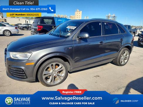 Used 2018 Audi Q3 2.0T Premium w/ Convenience Package image 1