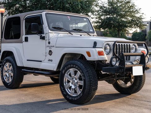 Used 2000 Jeep Wrangler Sahara AWD/4WD image 12