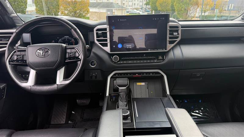 Used 2022 Toyota Tundra Platinum w/ Advanced Package AWD/4WD image 24