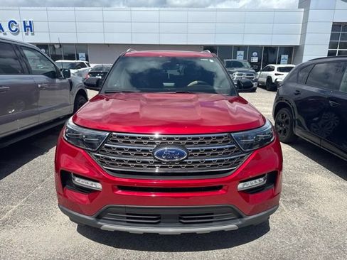 Used 2022 Ford Explorer King Ranch w/ Class IV Trailer Tow Package AWD/4WD image 2