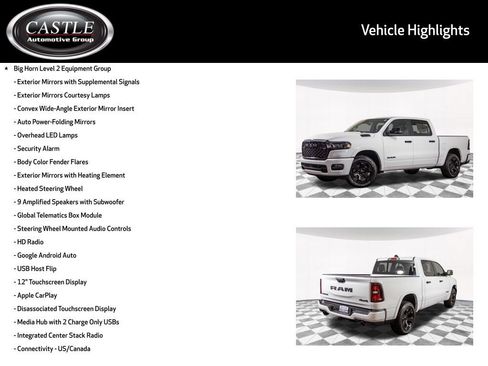 New 2026 RAM 1500 Big Horn image 7