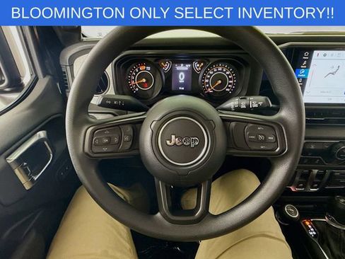 New 2025 Jeep Wrangler Sport image 11