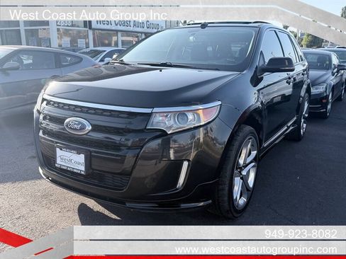 Used 2013 Ford Edge Sport w/ Driver Entry Pkg FWD image 2