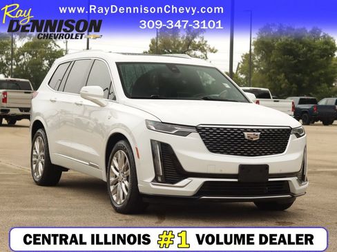 Used 2021 Cadillac XT6 Premium Luxury AWD/4WD image 1
