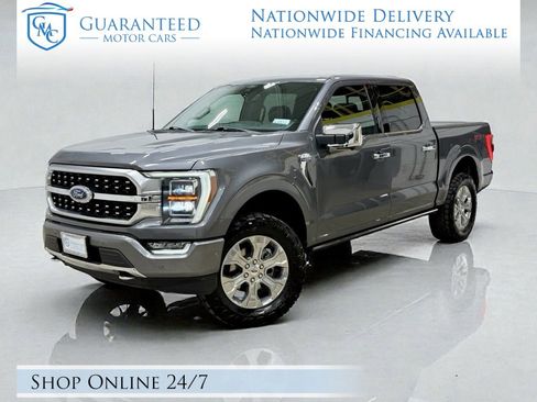 Used 2022 Ford F150 Platinum w/ Equipment Group 701A High image 1