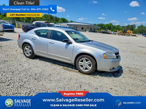 Used 2008 Dodge Avenger SXT FWD image 5