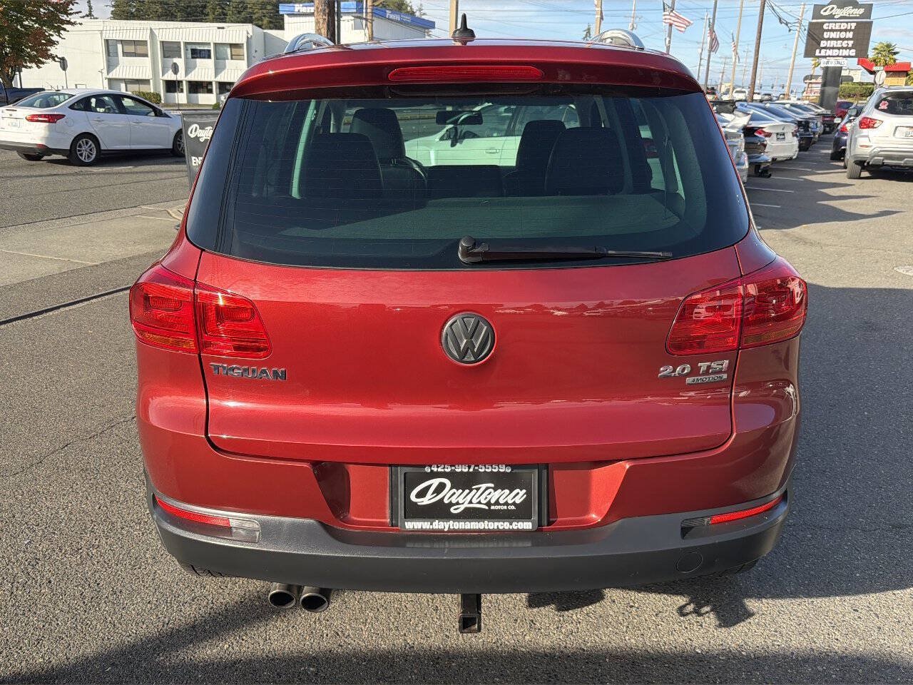 Used 2014 Volkswagen Tiguan SEL AWD/4WD image 4