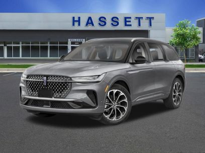 New 2025 Lincoln Nautilus Reserve