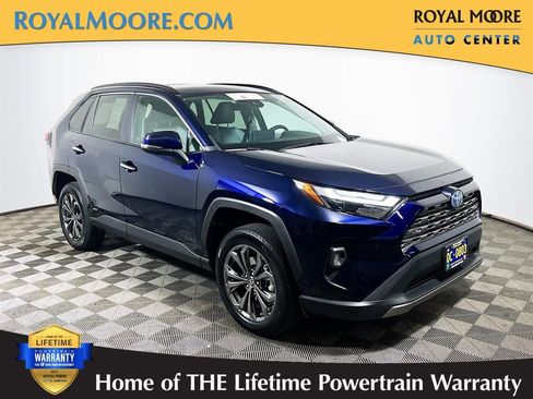 Certified 2022 Toyota RAV4 Limited w/ Limited Grade Weather Package AWD/4WD image 1