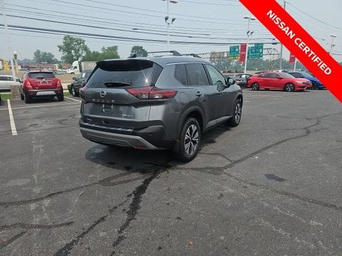 Certified 2023 Nissan Rogue SV w/ SV Premium B Package AWD/4WD image 8