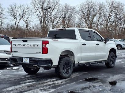 Certified 2020 Chevrolet Silverado 1500 Custom Trail Boss w/ Custom Convenience Package