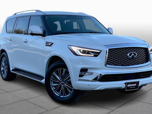 Used 2022 INFINITI QX80 Luxe w/ Cargo Package image 2