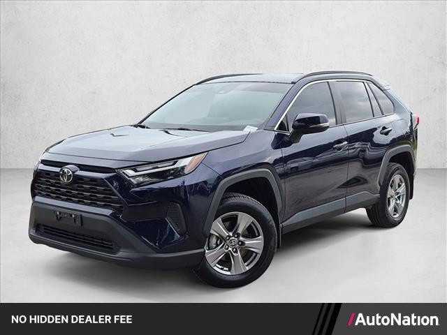 Certified 2025 Toyota RAV4 XLE w/ Convenience Package FWD image 1