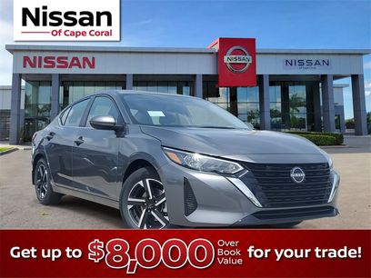 New 2025 Nissan Sentra SV