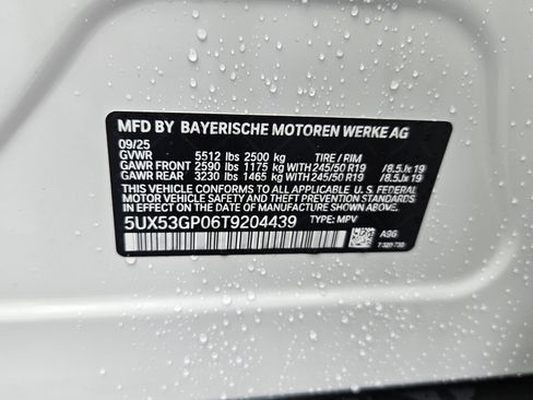 New 2026 BMW X3 xDrive30 w/ Convenience Package image 22