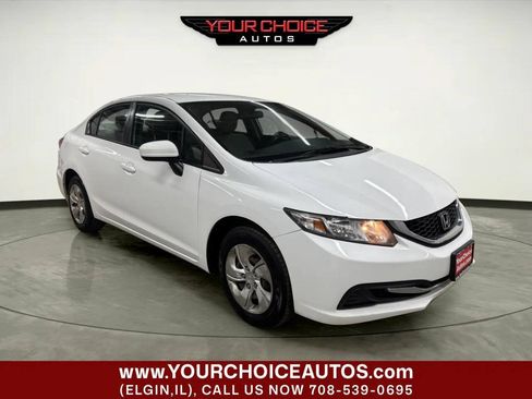 Used 2015 Honda Civic LX image 9