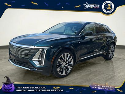 Used 2024 Cadillac Lyriq Luxury