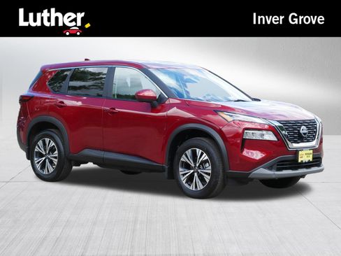 Certified 2023 Nissan Rogue SV AWD/4WD image 1