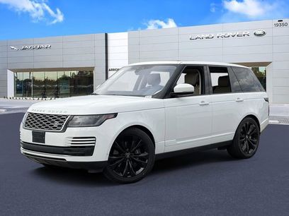 Used 2018 Land Rover Range Rover HSE