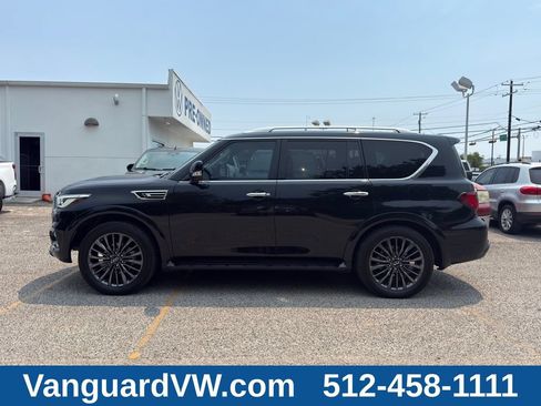 Used 2023 INFINITI QX80 Premium Select w/ Cargo Package RWD image 8