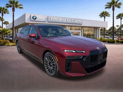 New 2025 BMW 750e xDrive