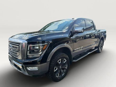Used 2020 Nissan Titan Platinum Reserve w/ Protection Package 2 AWD/4WD image 7