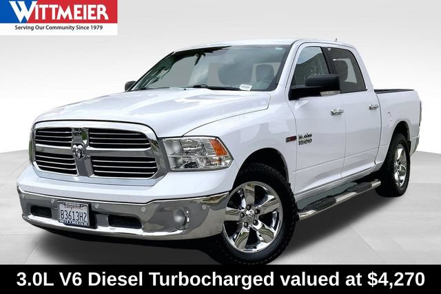 Used 2017 RAM 1500 Big Horn AWD/4WD image 1