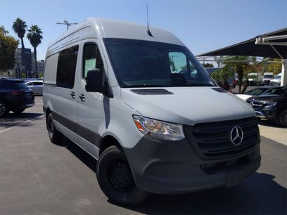 New 2025 Mercedes-Benz Sprinter 2500