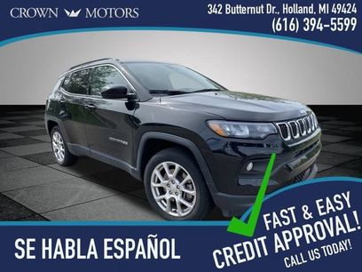 Used 2023 Jeep Compass Latitude w/ Sun and Sound Group