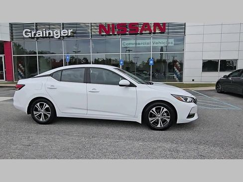 Used 2021 Nissan Sentra SV FWD image 38