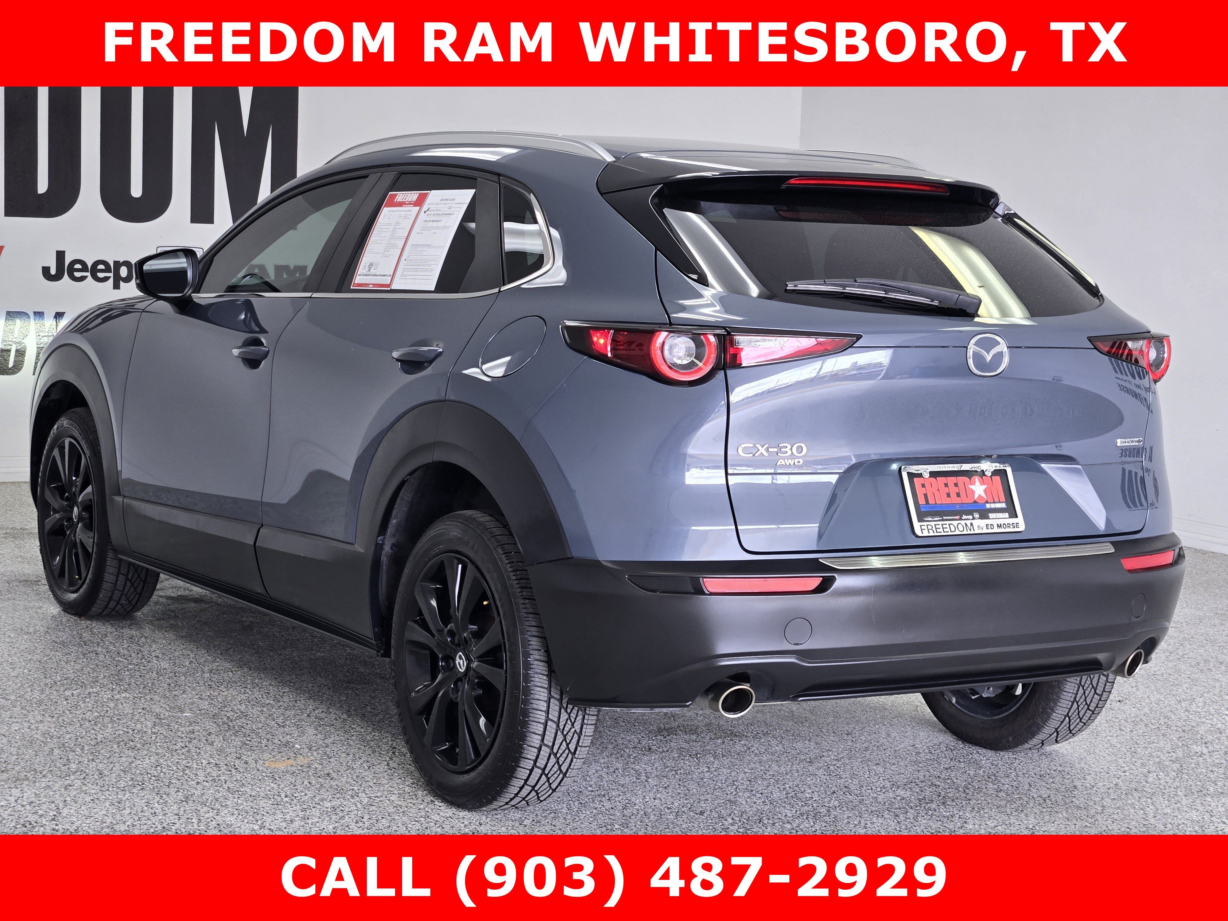 Used 2023 MAZDA CX-30 AWD 2.5 S w/ Preferred Package image 4