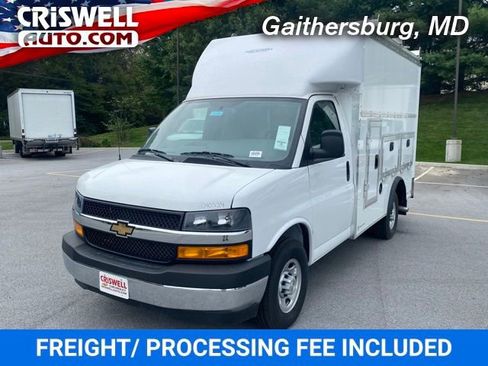 New 2025 Chevrolet Express 3500 w/ Power Convenience Package image 1