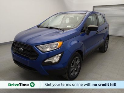 Used 2021 Ford EcoSport S