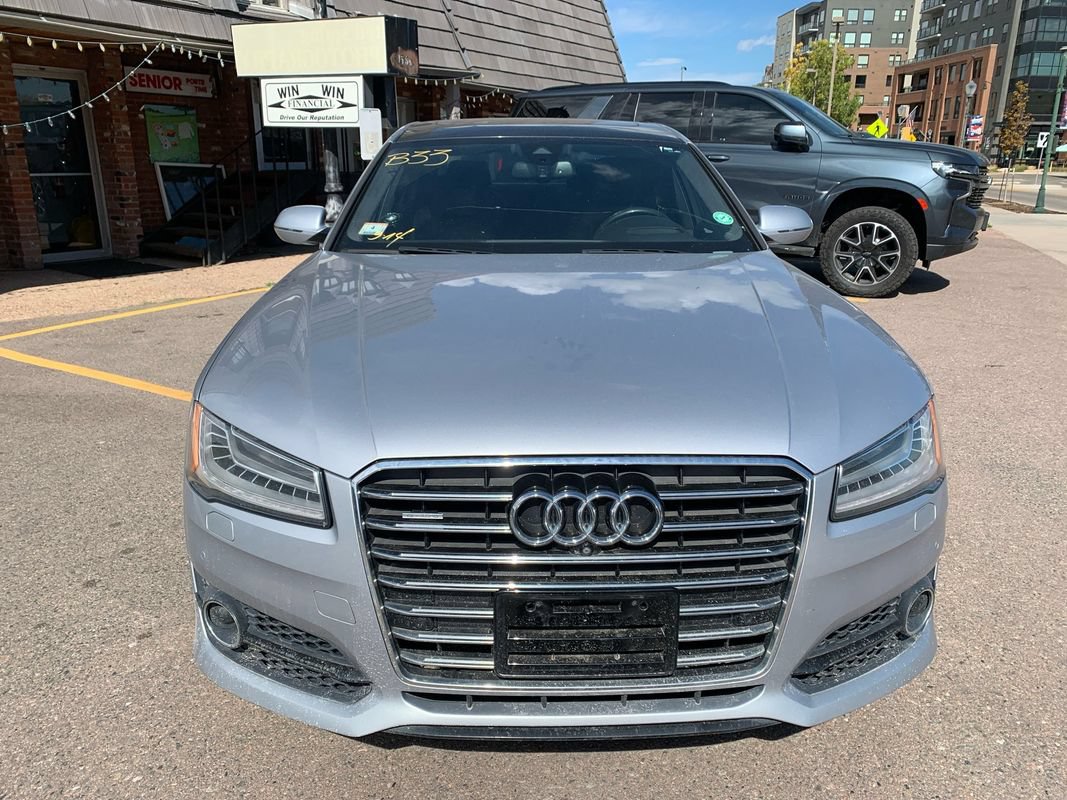 Used 2017 Audi A8 L 3.0T w/ Executive Package AWD/4WD image 2