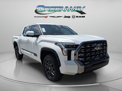 Used 2025 Toyota Tundra Platinum